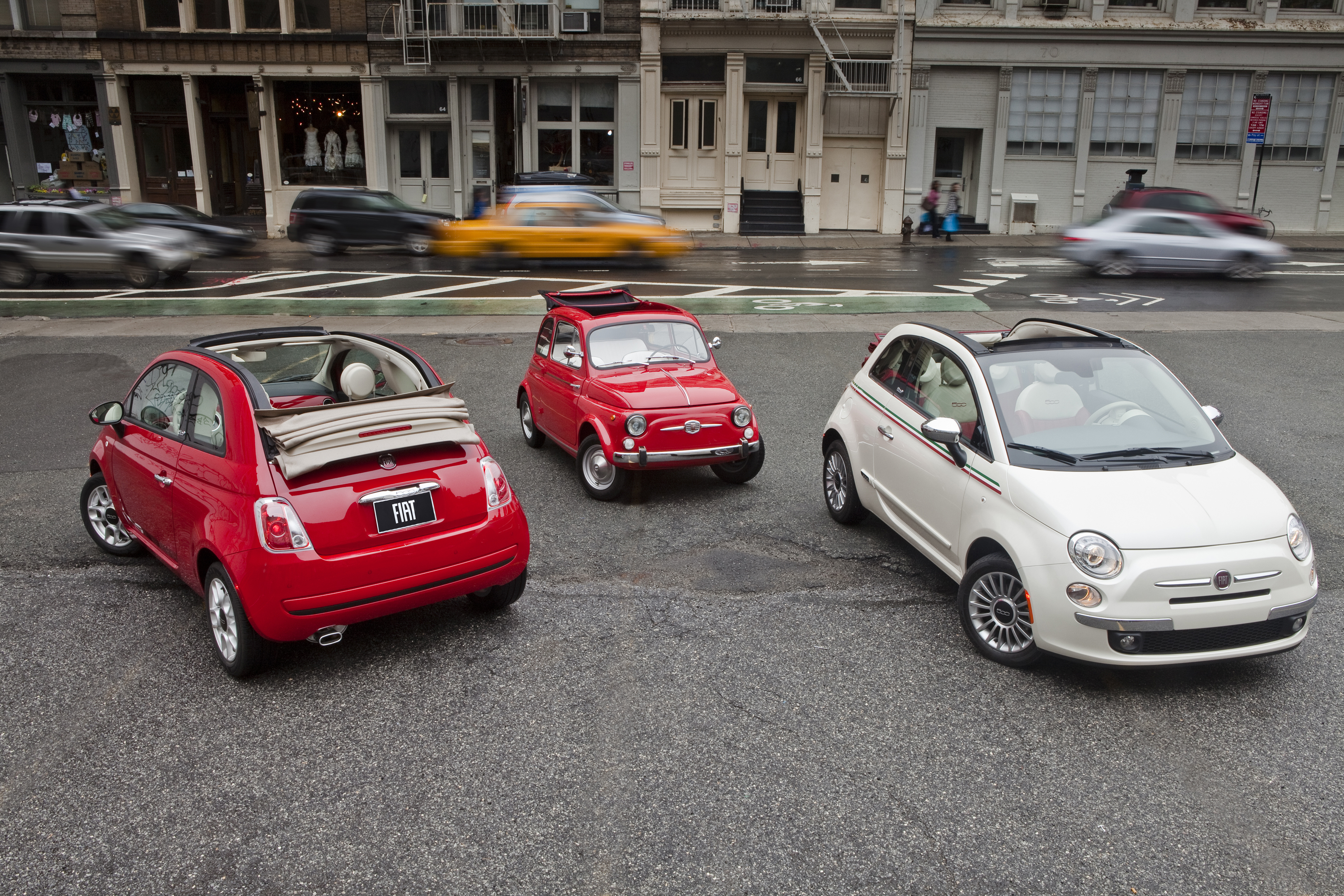 Pierwsze miejsce w segmencie aut miejskich zajął fiat 500. Przypominamy, że model oferowany w Polsce jest produkowany w Tychach, zaś wersja na rynek USA powstaje w Meksyku.