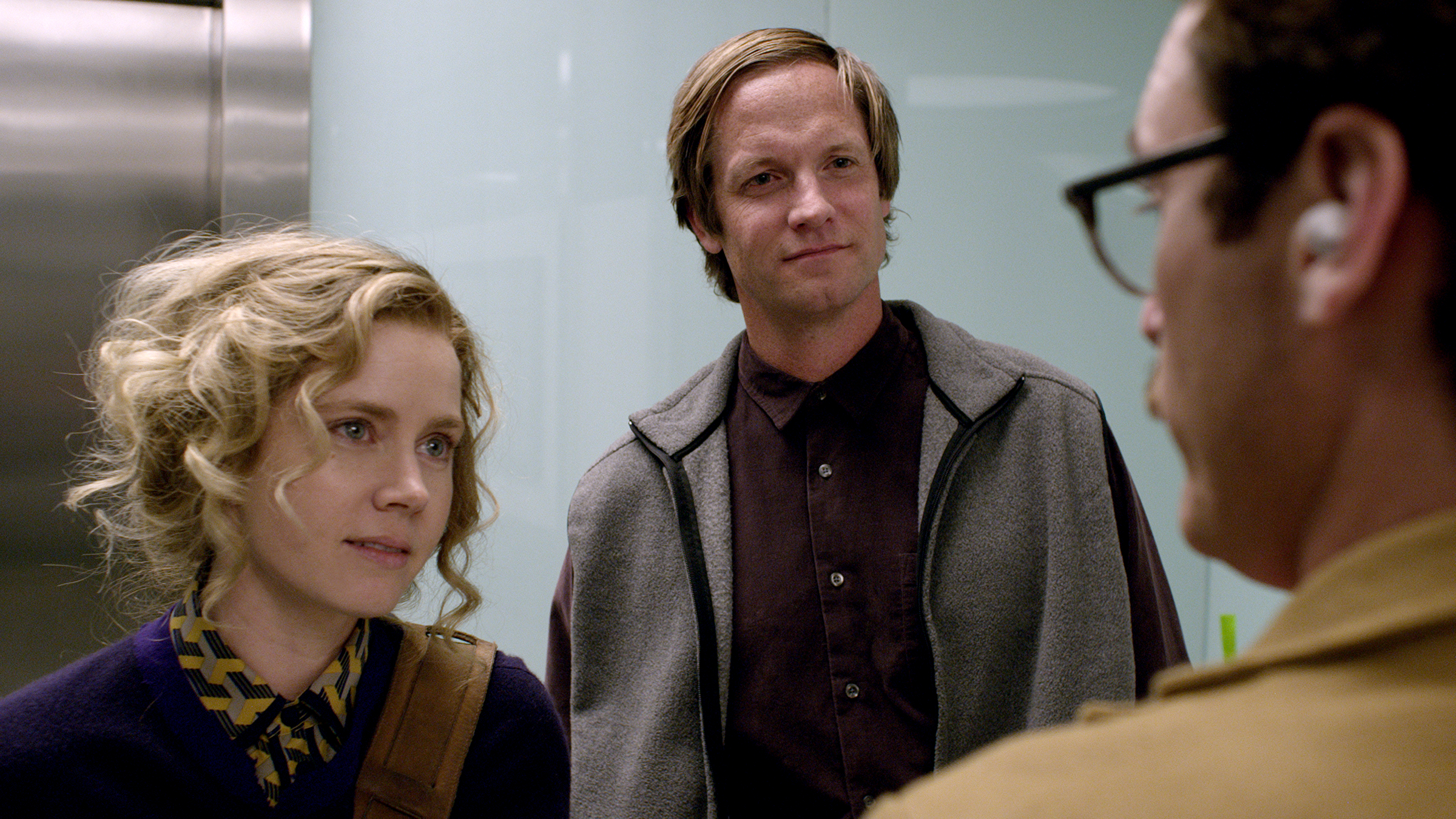 Amy Adams, Matt Letscher i Joaquin Phoenix w filmie