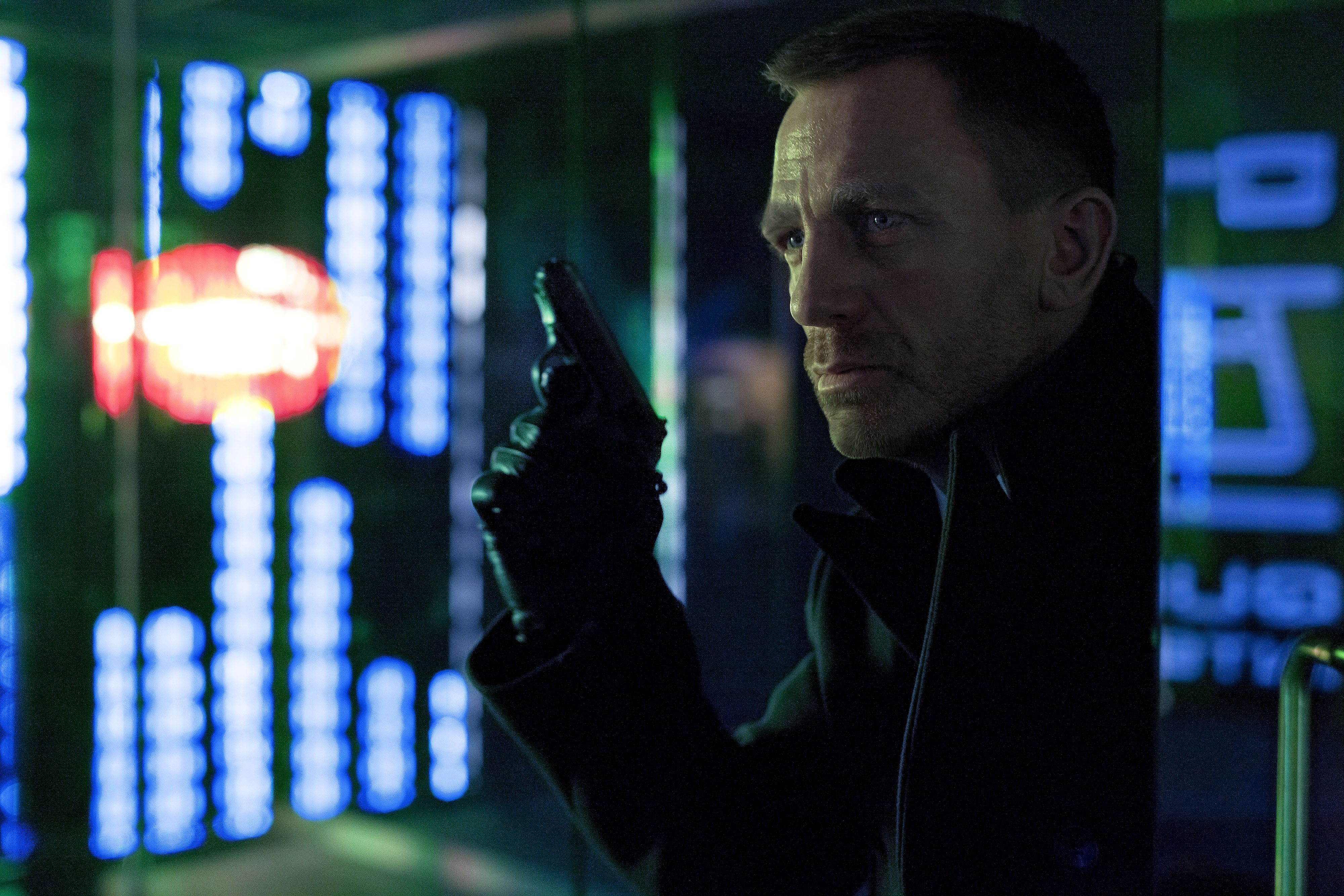 Daniel Craig jako James Bond