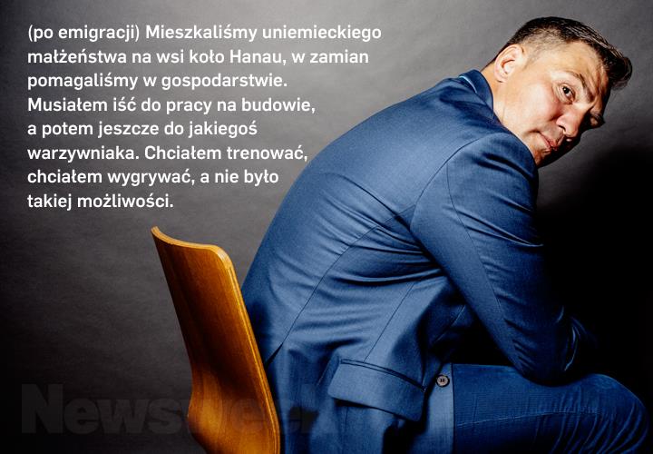 Dariusz Michalczewski dla Newsweeka
