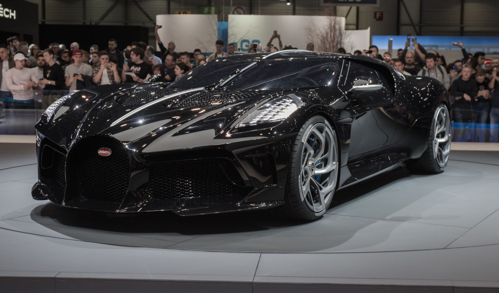 Bugatti La Voiture Noire najdroższy samochód świata Cristiano Ronaldo