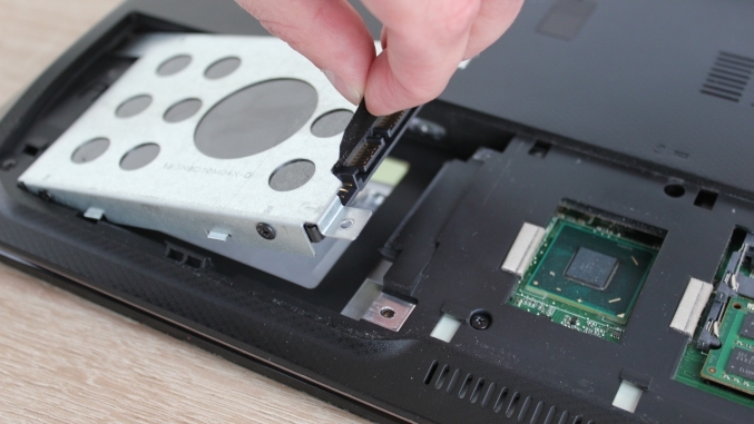 Výmena starého disku za SSD: Podrobný návod