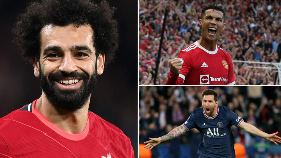 Premier League: Liverpool's Salah aims to emulate Messi, Ronaldo when he turns 30 in June