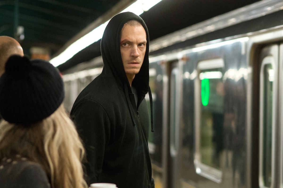 Joel Kinnaman w filmie