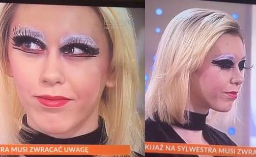 Makijaż sylwestrowy w