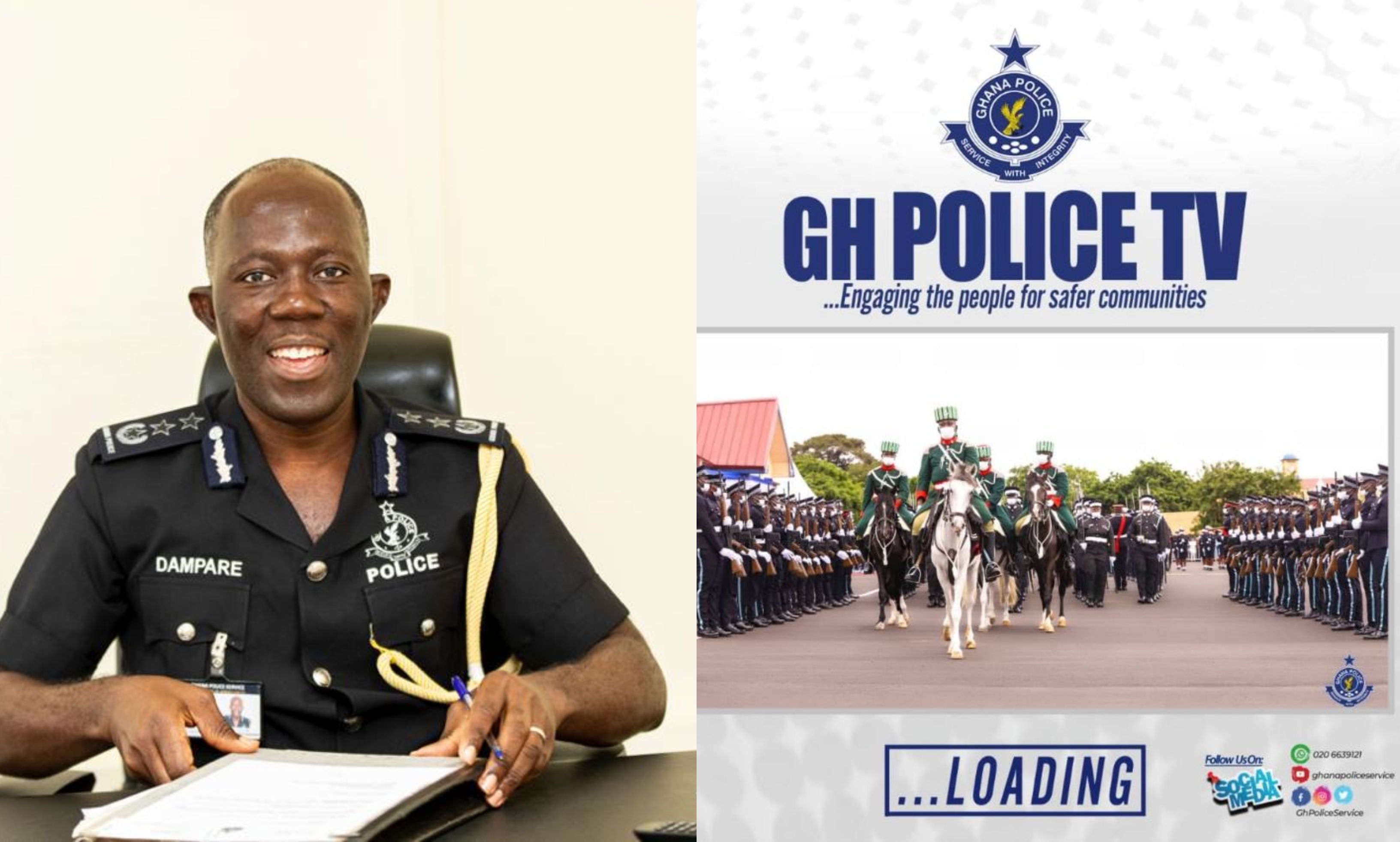 Ghana Police Service sets up TV station, Ghanaians say they can’t wait