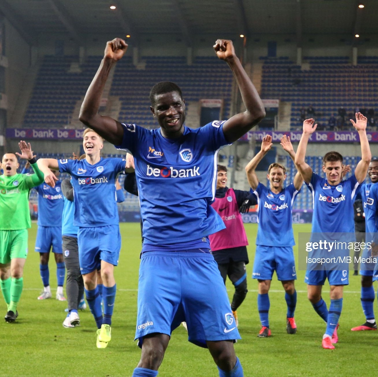 Paul Onuachu had a goal and an assist in the win (Getty Images)