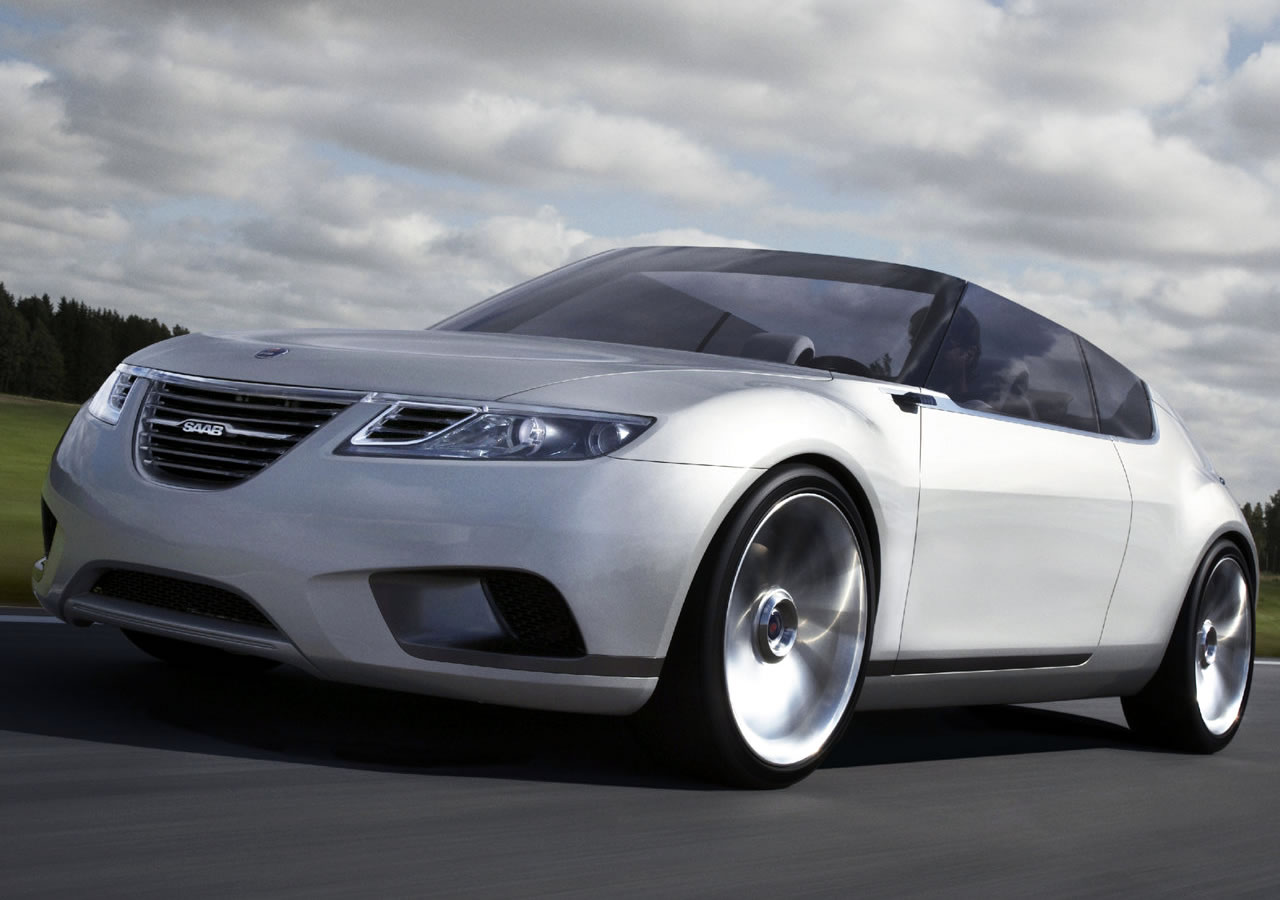 Saab 9-X Air BioHybrid