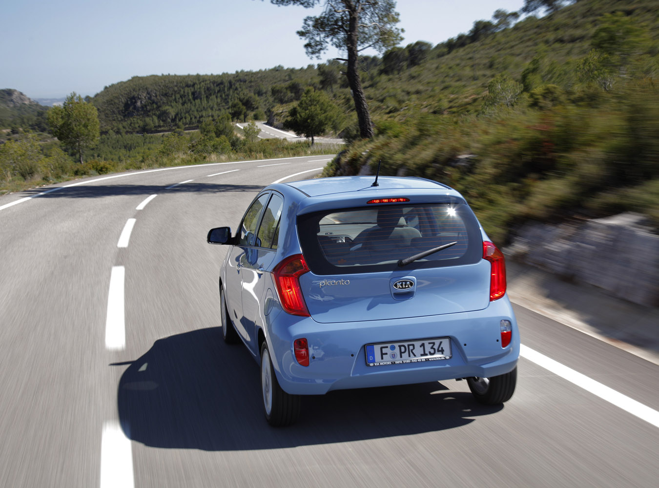 Nowa Kia Picanto pędzi do Polski