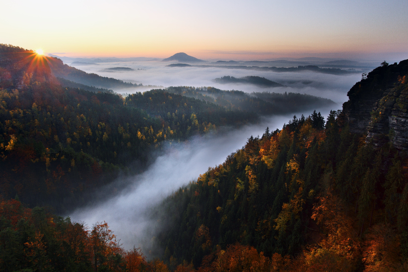 Czeska Szwajcaria. Fot. Václav Sojka