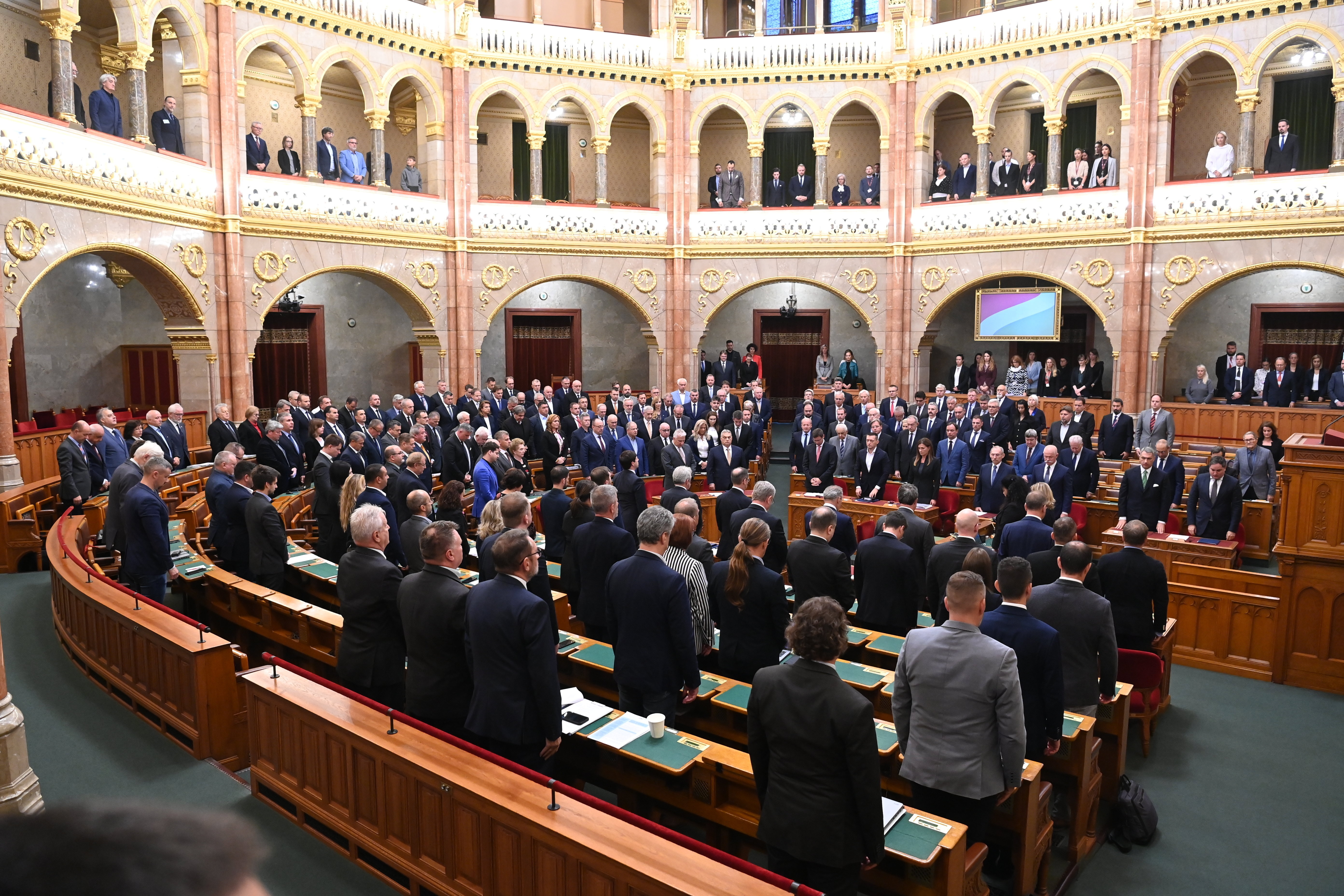 A költségvetés kerül terítékre ma a parlamentben