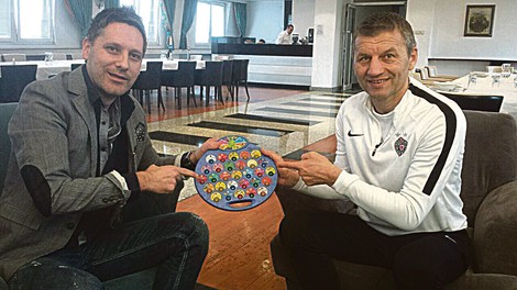 Đukić i naš saradnik Nebojša Petrović