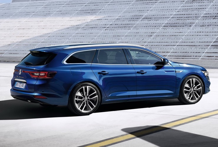 Znalezione obrazy dla zapytania renault talisman kombi