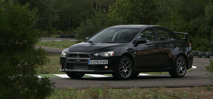 Mitsubishi nowy Lancer Evolution MR TC SST już w