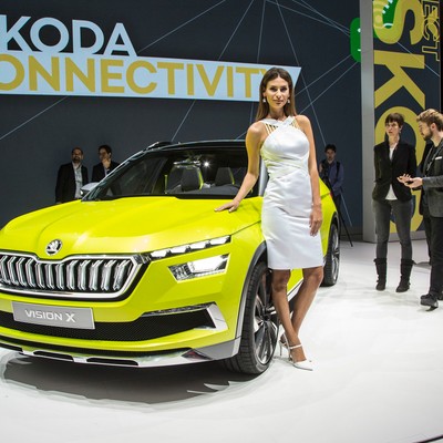Genewa Motor Show 2018 - nowy styl i technika Skody