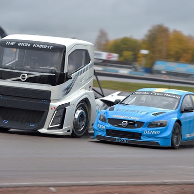 Volvo Iron Knight i S60 TC1 - szwedzkie piekło