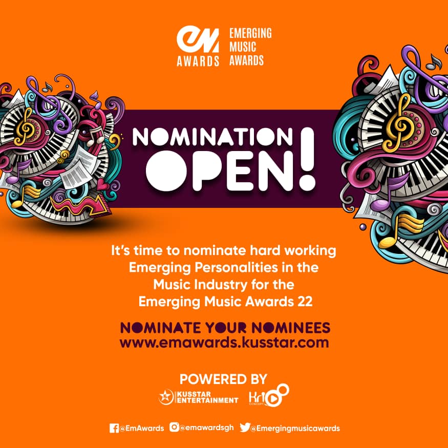 Emerging Music Awards organizers call for entries