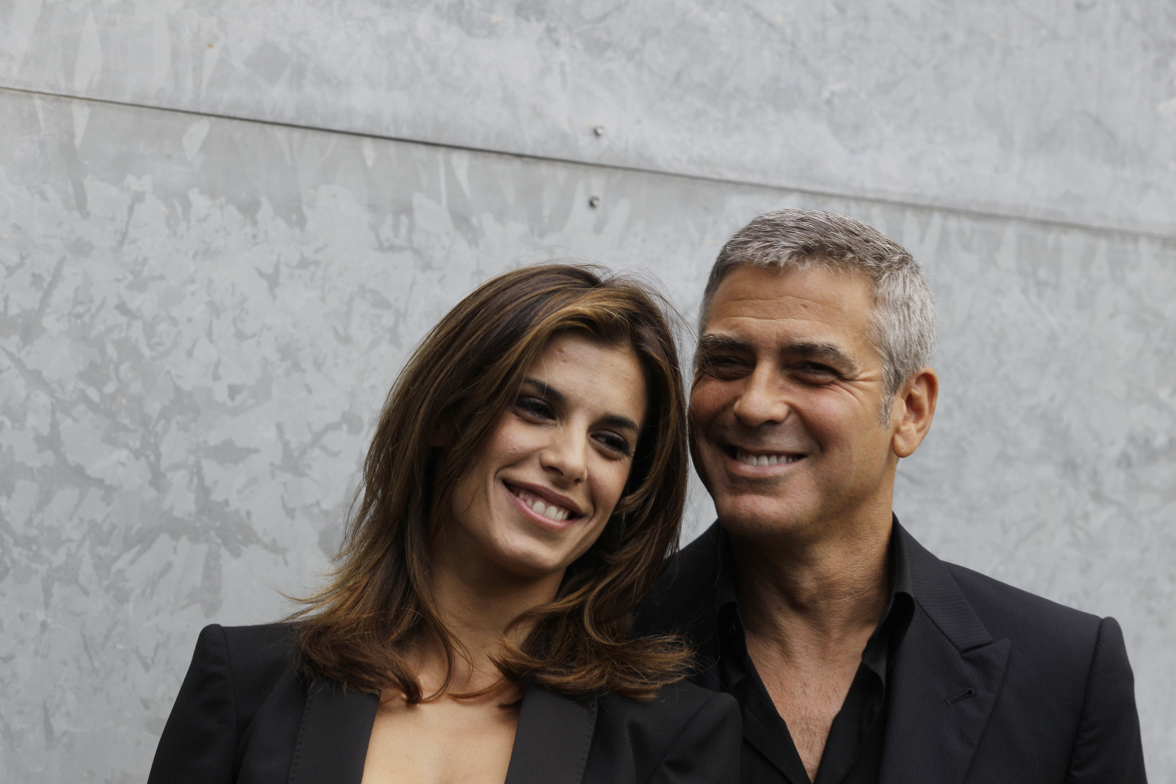George Clooney i Elisabetta Canalis