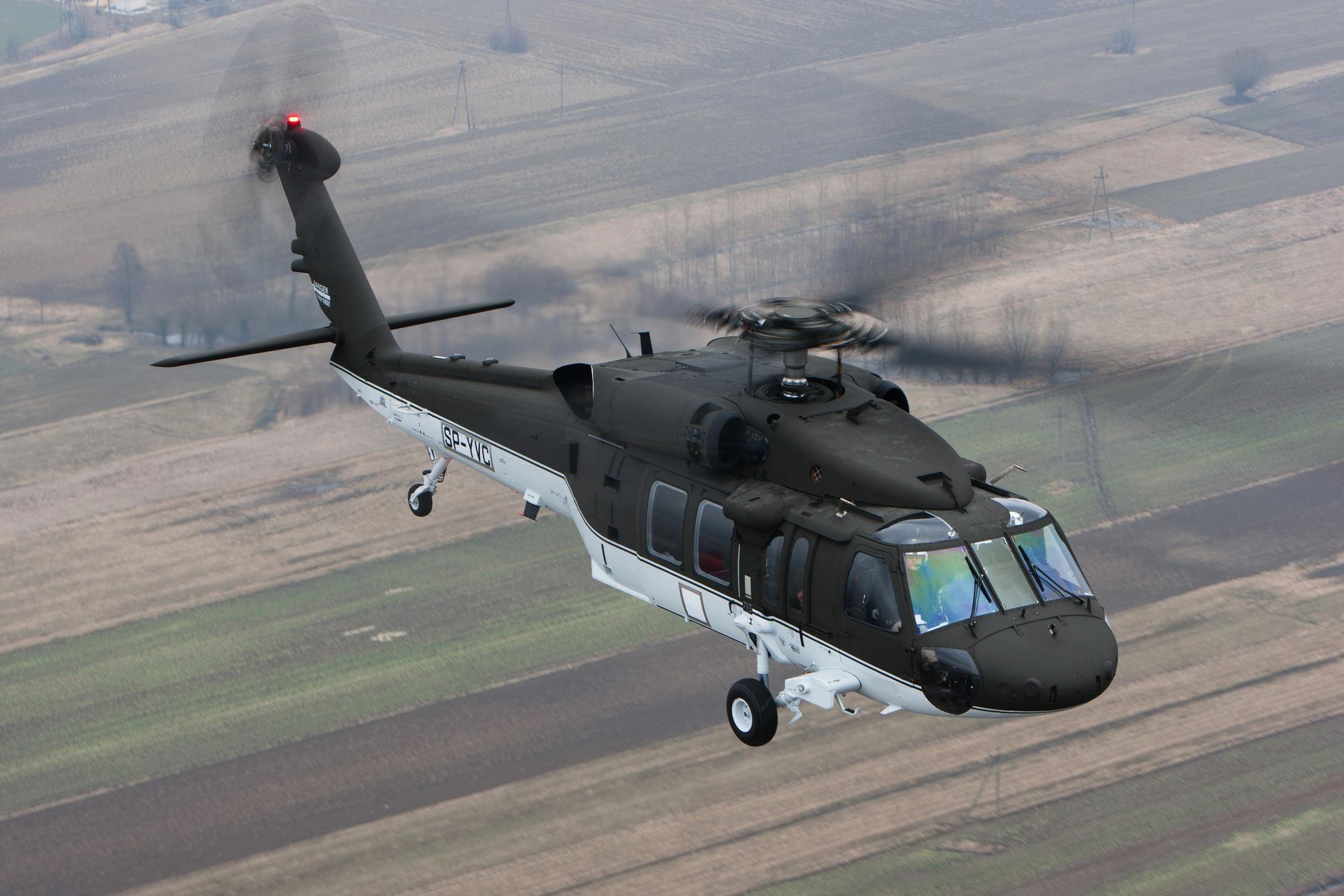 Sikorsky S-70i Black Hawk