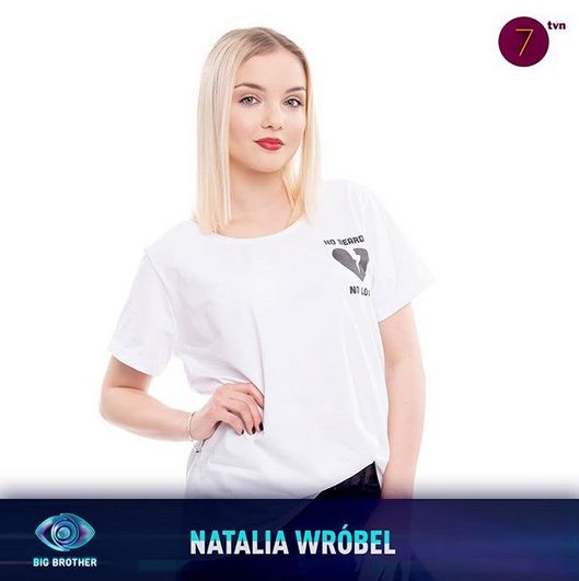 Wiek: 21 lat •Miejscowość: Bytom Natalia przez wiele lat mieszkała za granicą, m.in. we Włoszech i Szwajcarii. Mówi biegle w kilku językach. Życie traktuje jak przygodę. Otwarcie mówi o swoich doświadczeniach życiowych. Utożsamia się z Marylin Monroe – uważa, że mają wiele wspólnych cech. Wierzy w reinkarnację. Jej ideałem faceta jest charyzmatyczny prawnik! Poprzez udział w programie „Big Brother”, chciałaby udowodnić na co ją stać, a przede wszystkim wykorzystać swój potencjał.