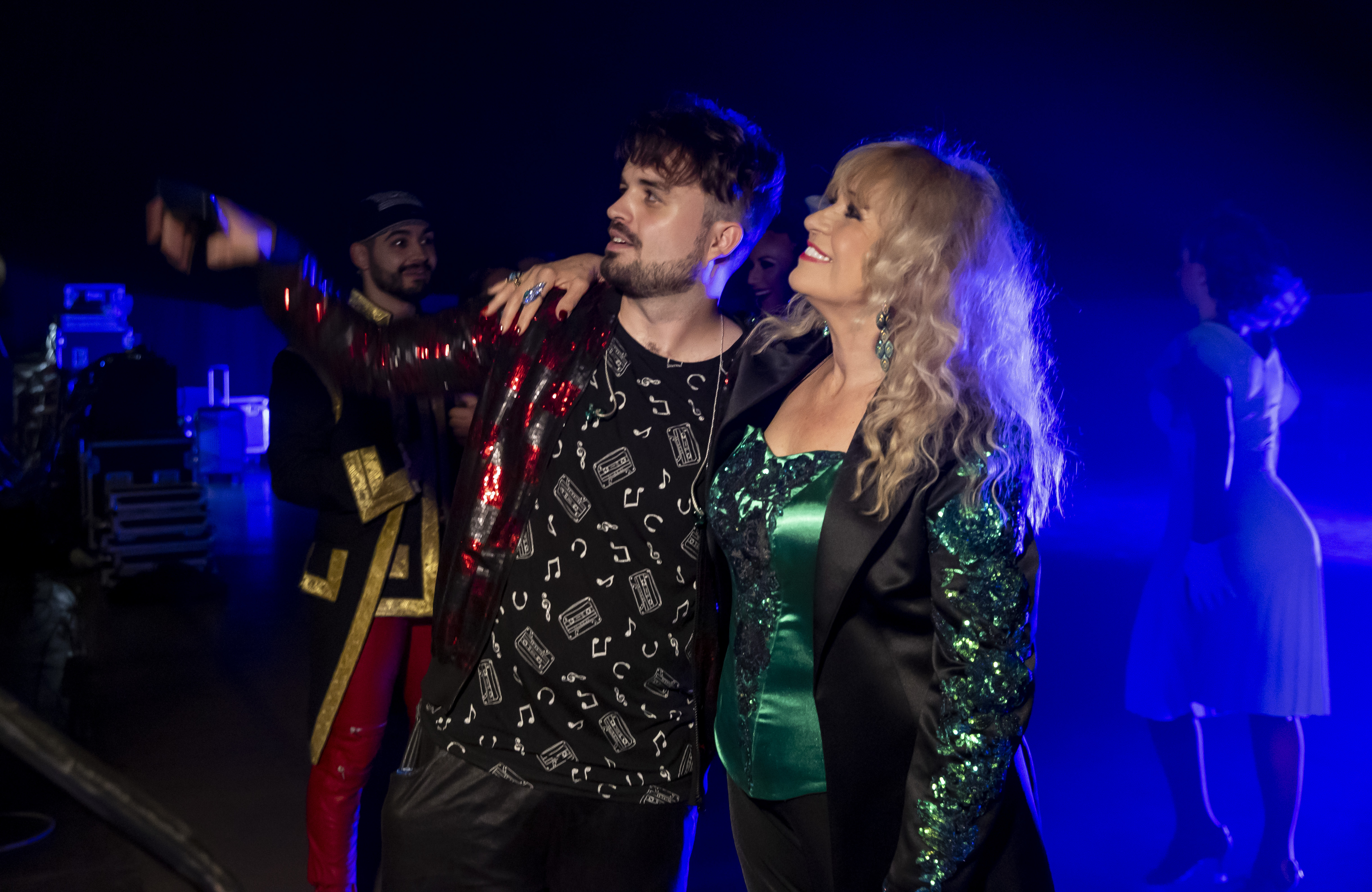 Megszólalt fia édesapjának haláláról Csepregi Éva: „Dáviddal nem tudunk mást tenni, fogjuk egymás kezét”