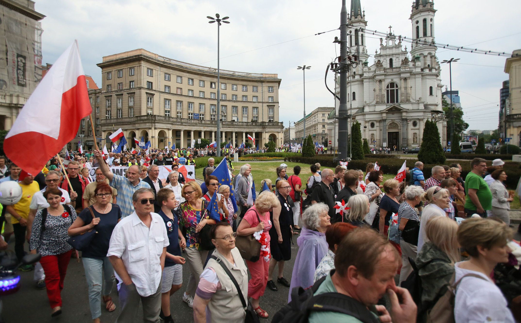 Protest KOD