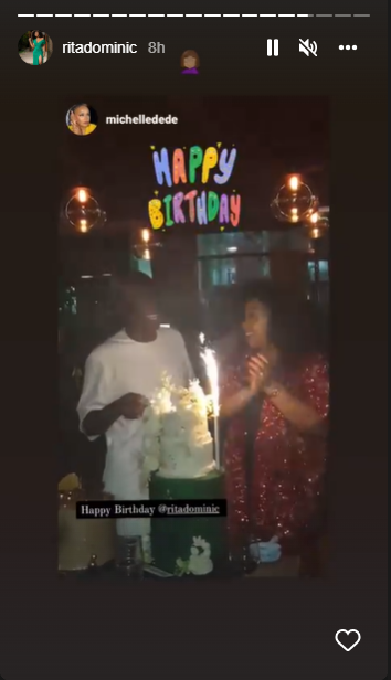 Check out photos from Rita Dominic's 47th birthday dinner