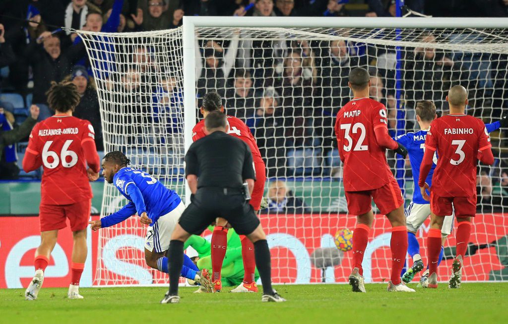 Liverpool stunned as Lookman lifts Leicester