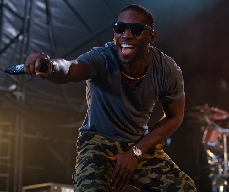 Tinie Tempah wystąpi na Orange Warsaw Festival 2013