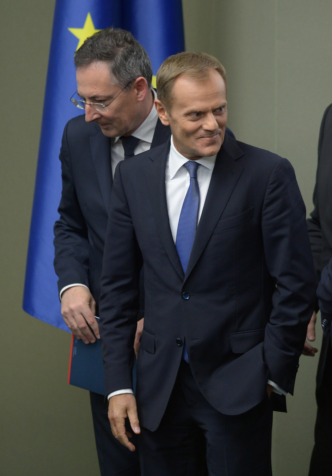 Premier Donald Tusk tłumaczył się z afery podsłuchowej