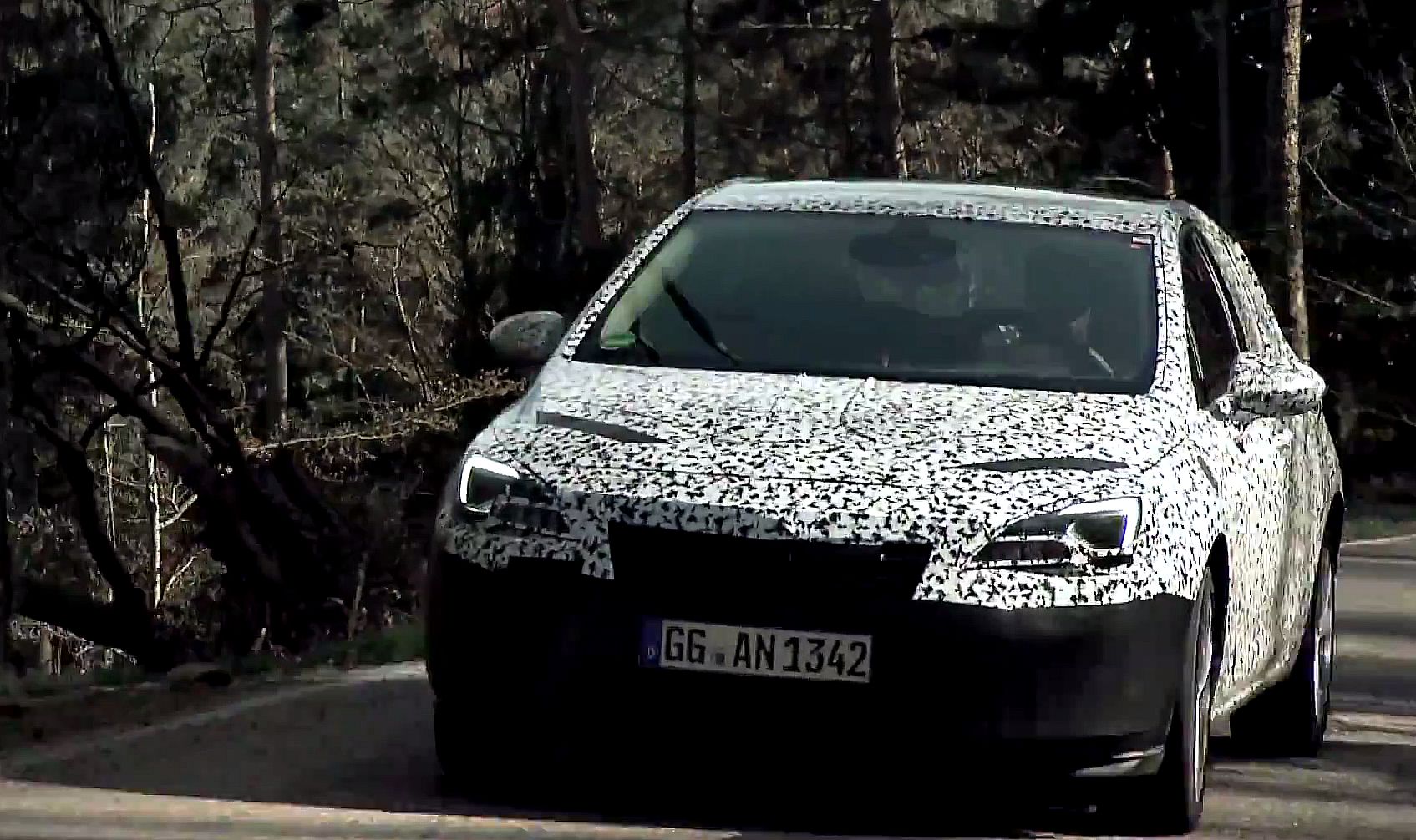 Opel astra