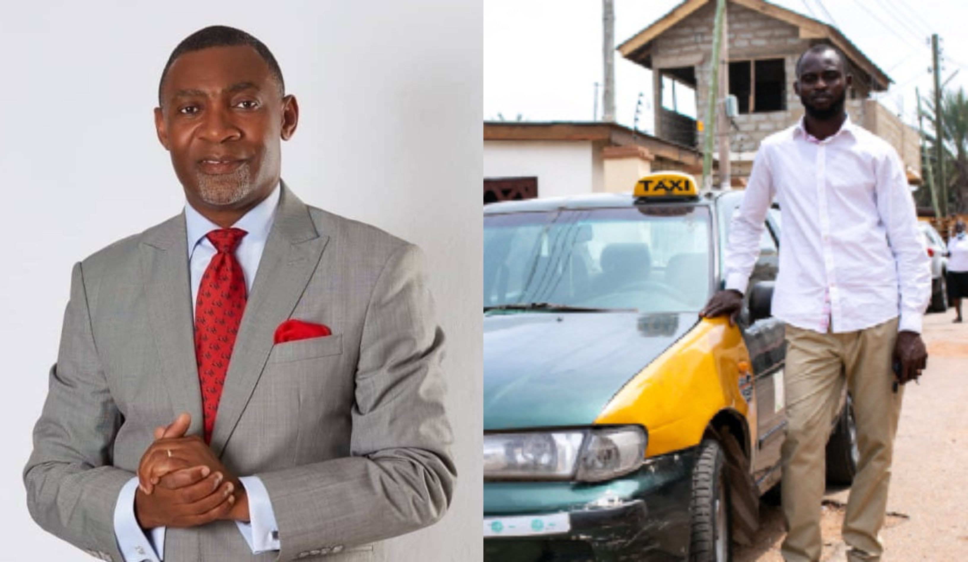 I can help the honest taxi driver to buy new a car – Pastor Lawrence Tetteh