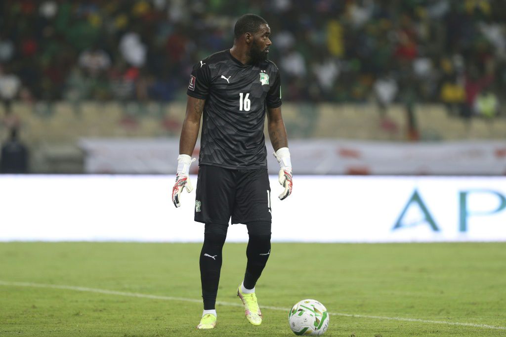 Ivory Coast lose first-choice \'keeper Gbohouo to doping ban