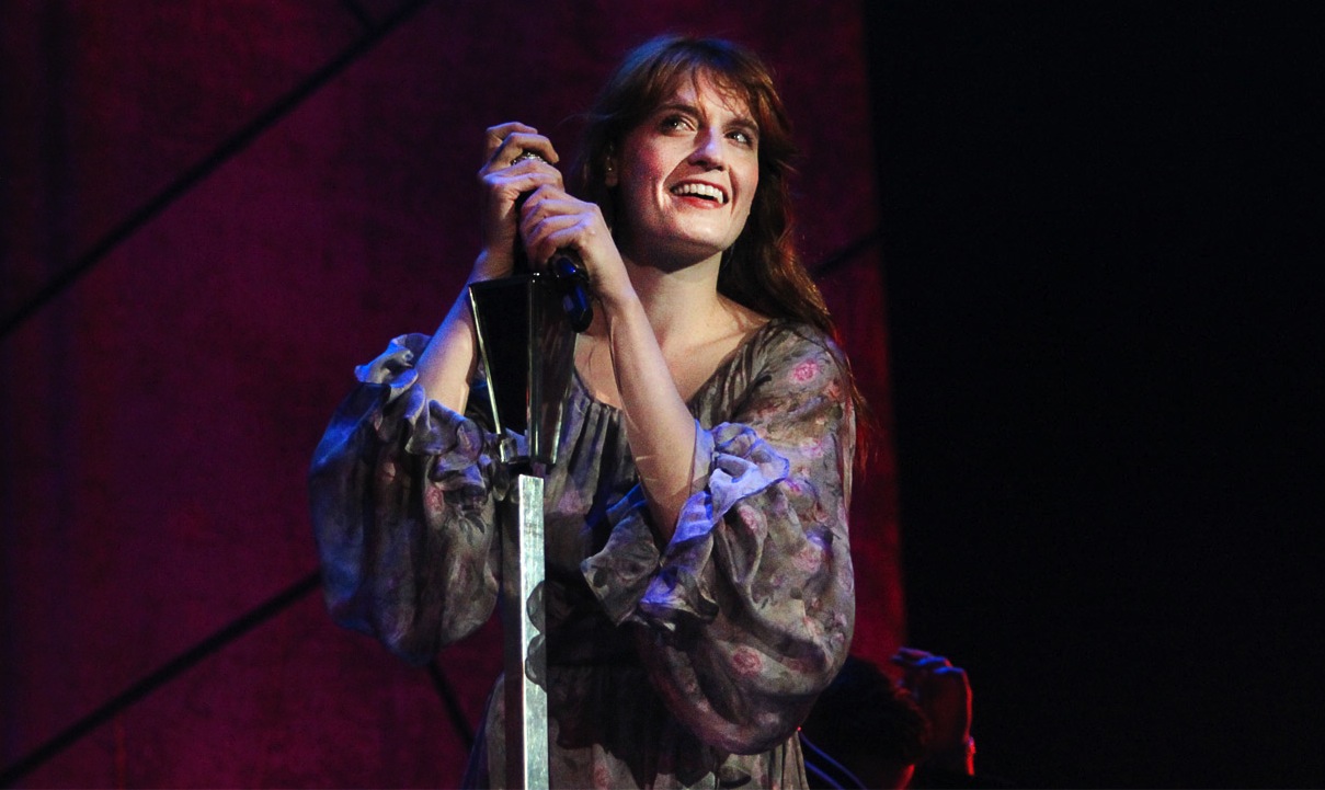 Florence and the Machine na Orange Warsaw Festival 2014