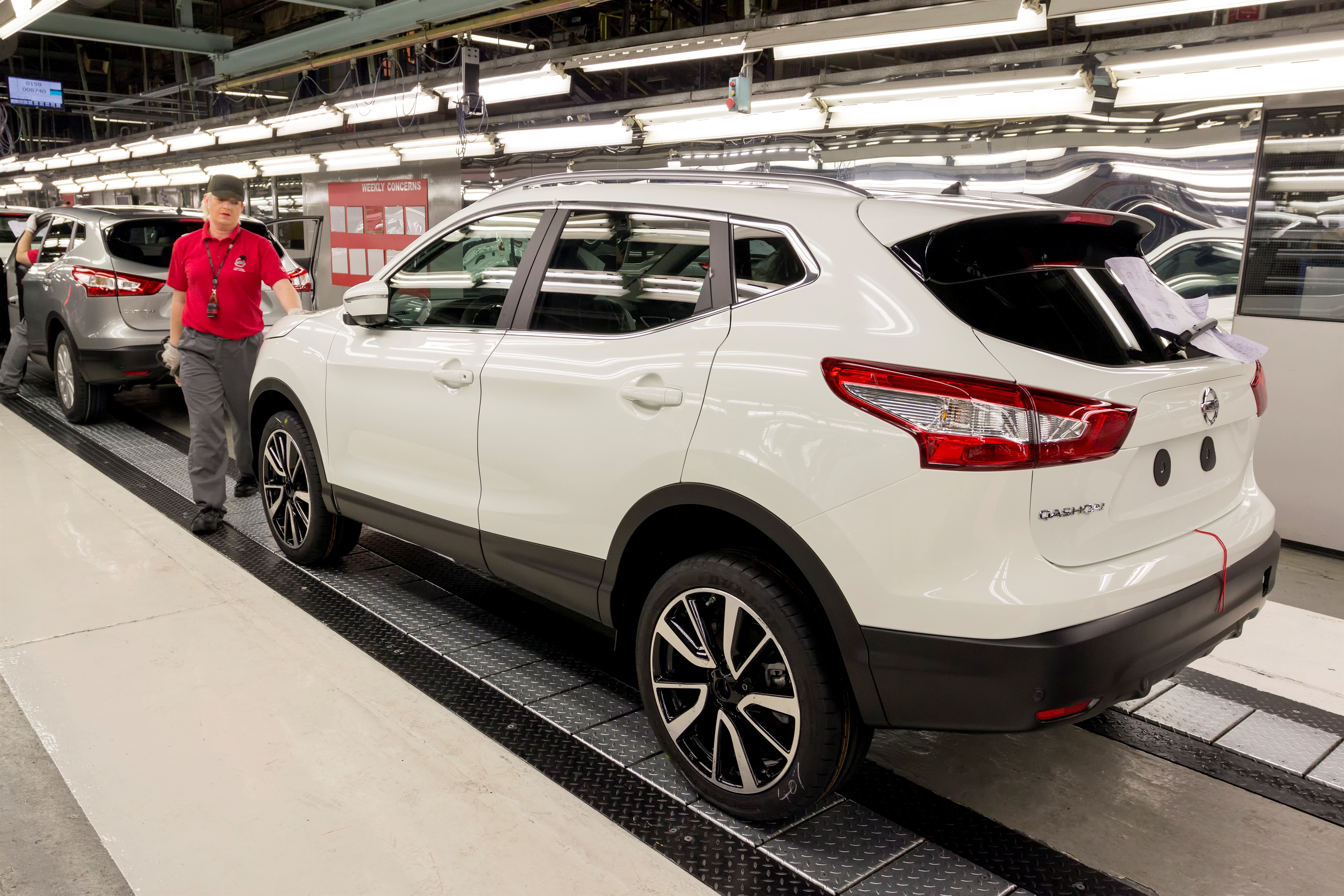 Nissan qashqai