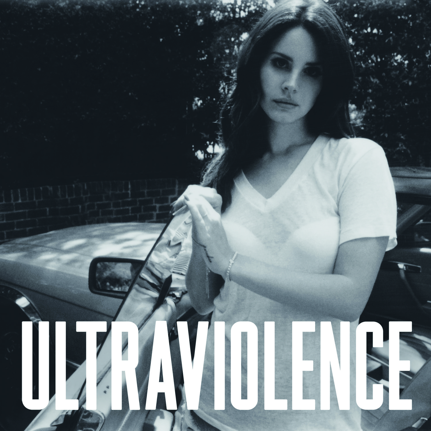 Lana Del Rey na okładce albumu