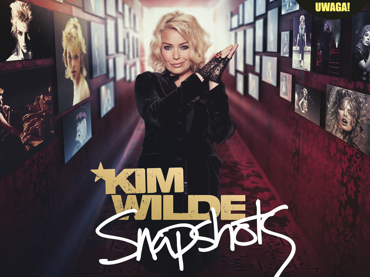 Kim Wilde na okładce swojej najnowszej płyty