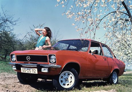 Opel Ascona A Luxus, 1974