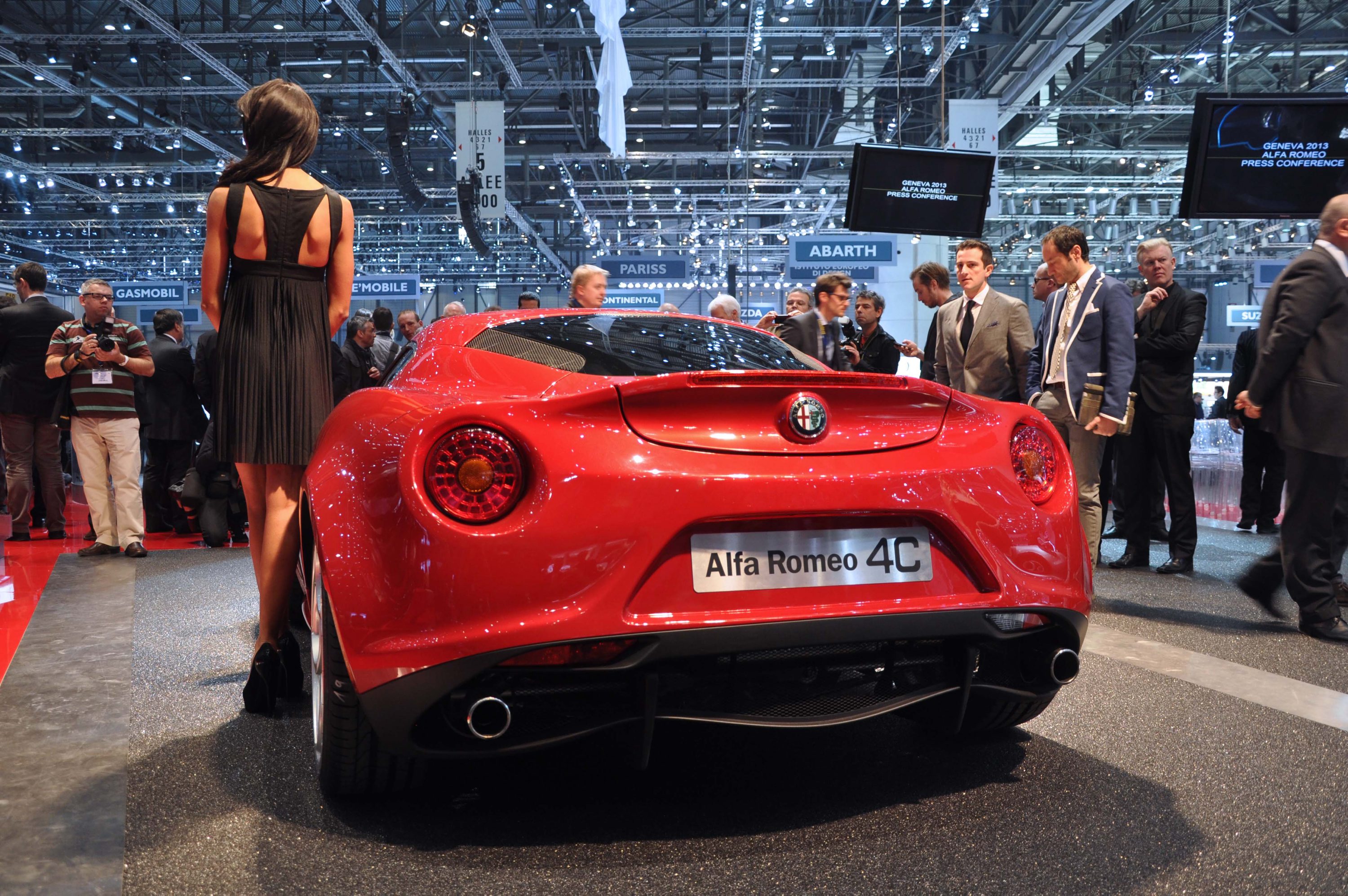Alfa Romeo 4C