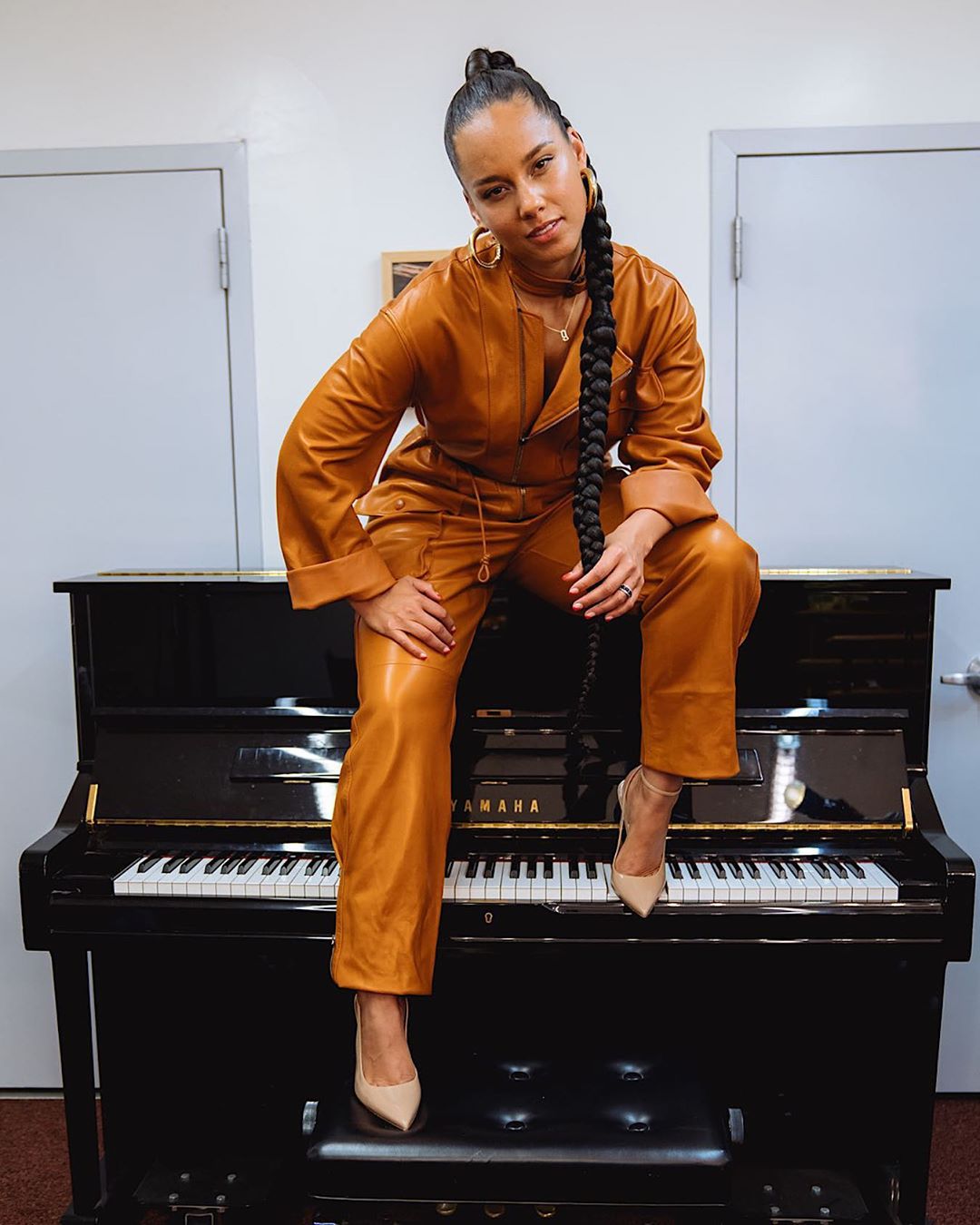 Alicia Keys will be for the second time in a roll host the 62nd edition of the Grammy awards. [Instagram/AliciaKeys]