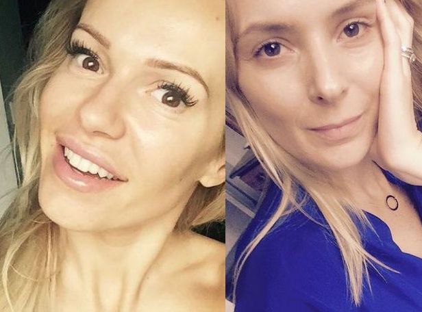 Doda, czy Halina Mlynkova, która gwiazda bez makijażu prezentuje się lepiej?