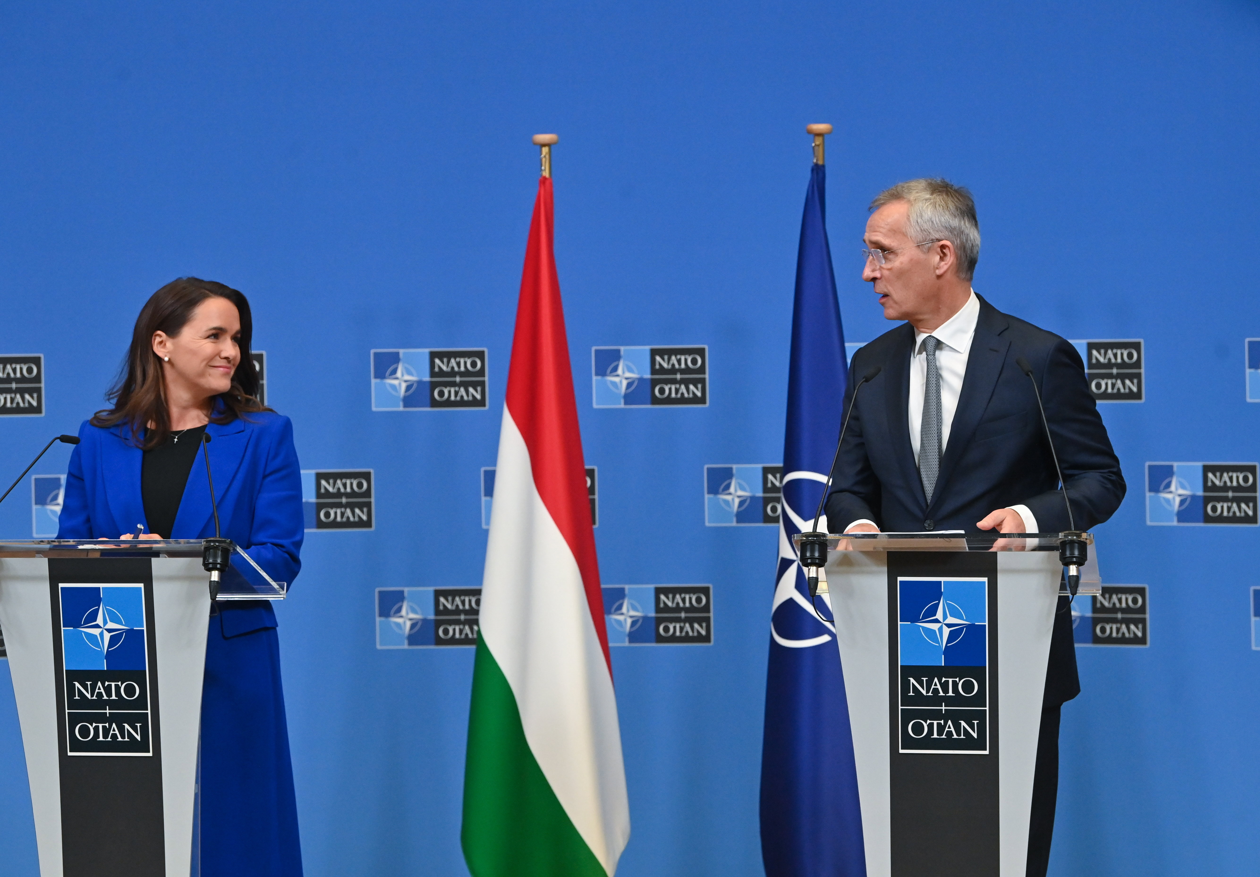 Fogy a NATO-főtitkár türelme: rápirított Magyarországra