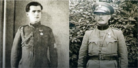 Žandarmi Bogdan Lončar i Milenko Braković ubijeni 7. jula 1941. u Beloj Crkvi