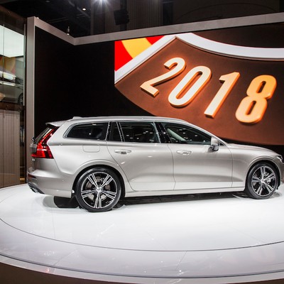 Volvo V60: światowy debiut na salonie w Genewie
