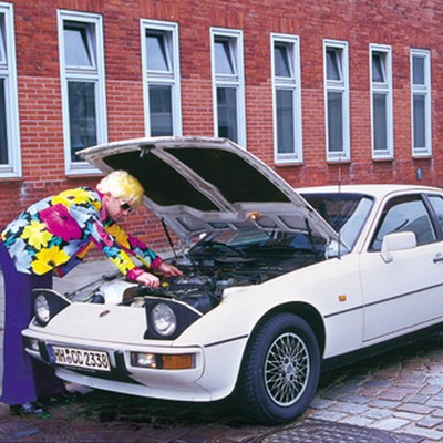 Porsche 924 - lans tanim kosztem