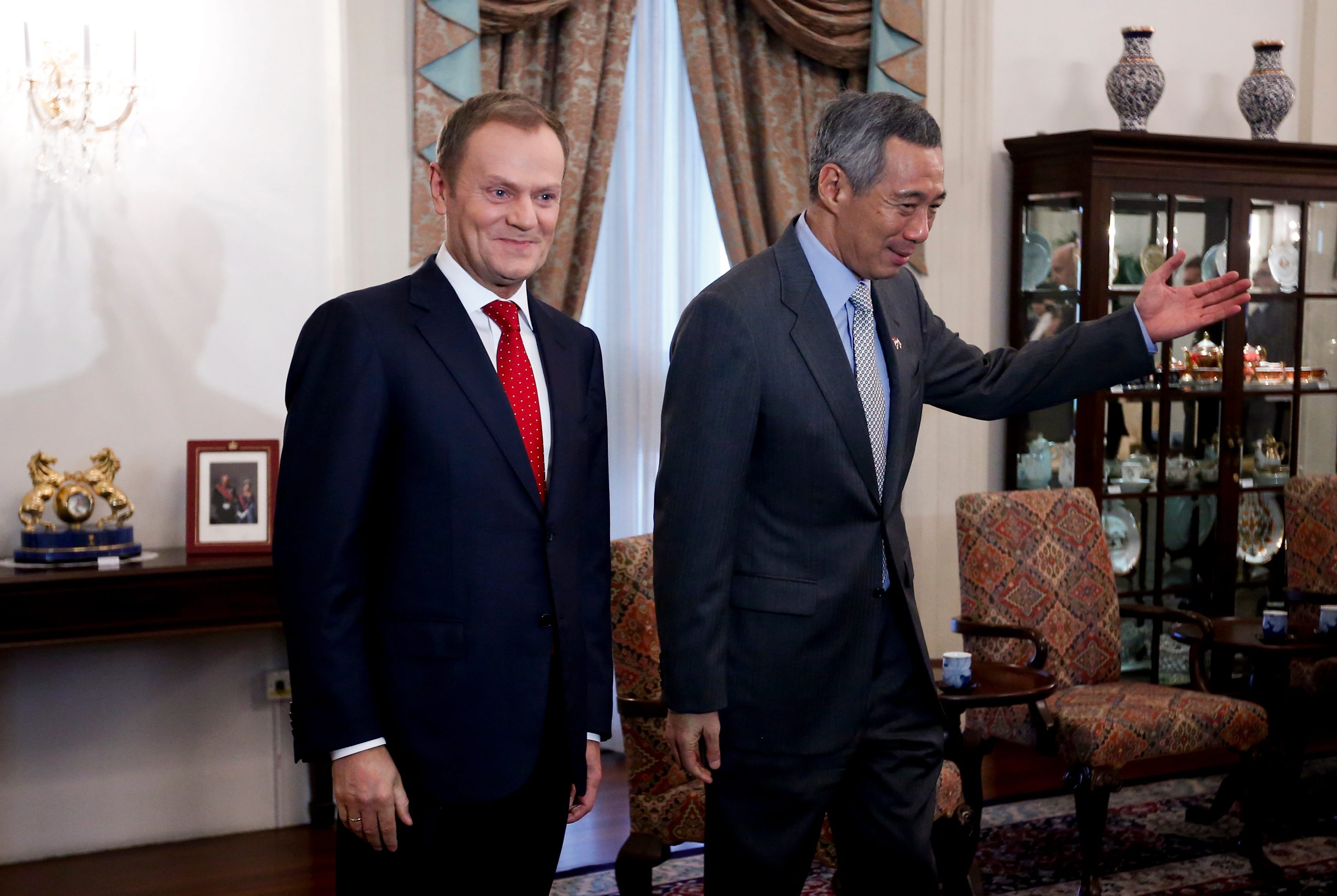 Premier Singapuru, Lee Hsien Loong