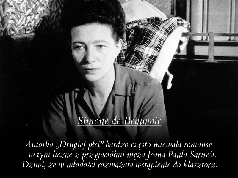 Simone de Beauvoir /