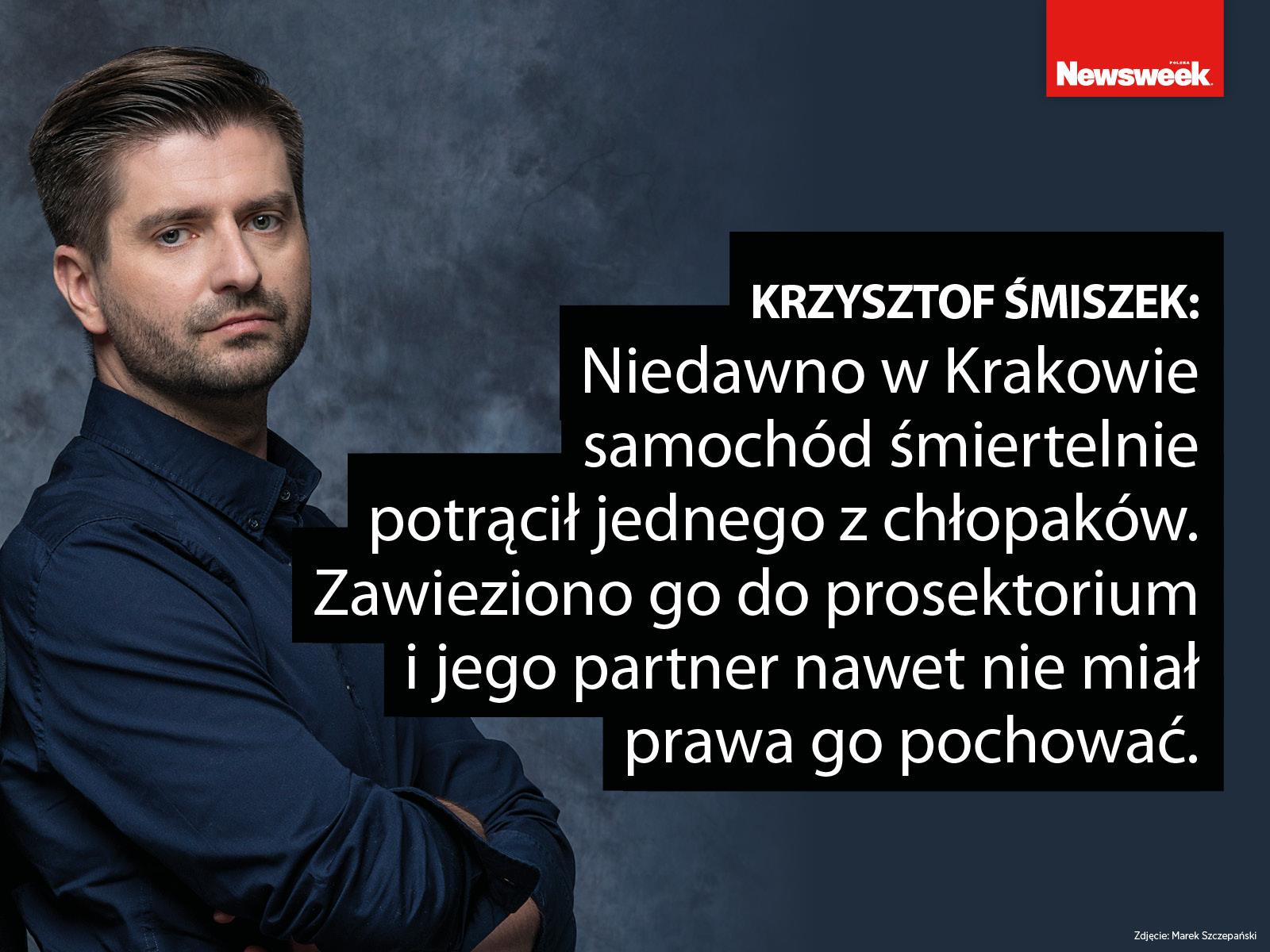 Robert Biedroń i  Krzysztofa Śmiszek cytaty 