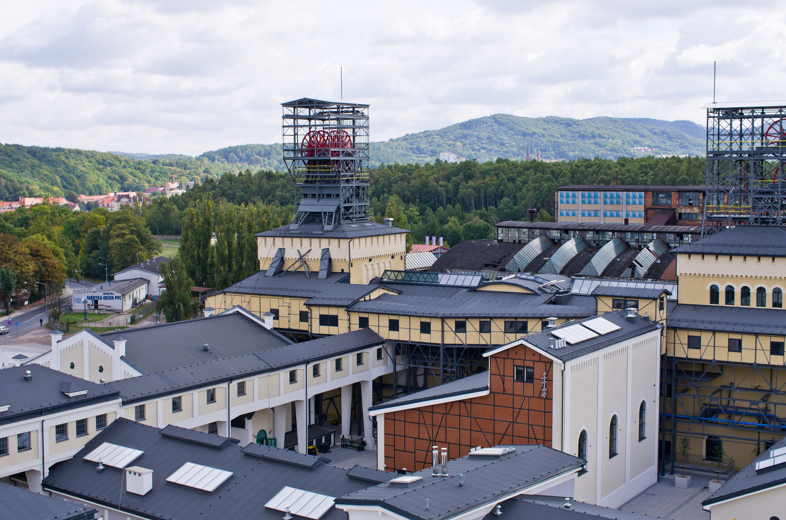 Dawna kopalnia Julia w Wałbrzychu