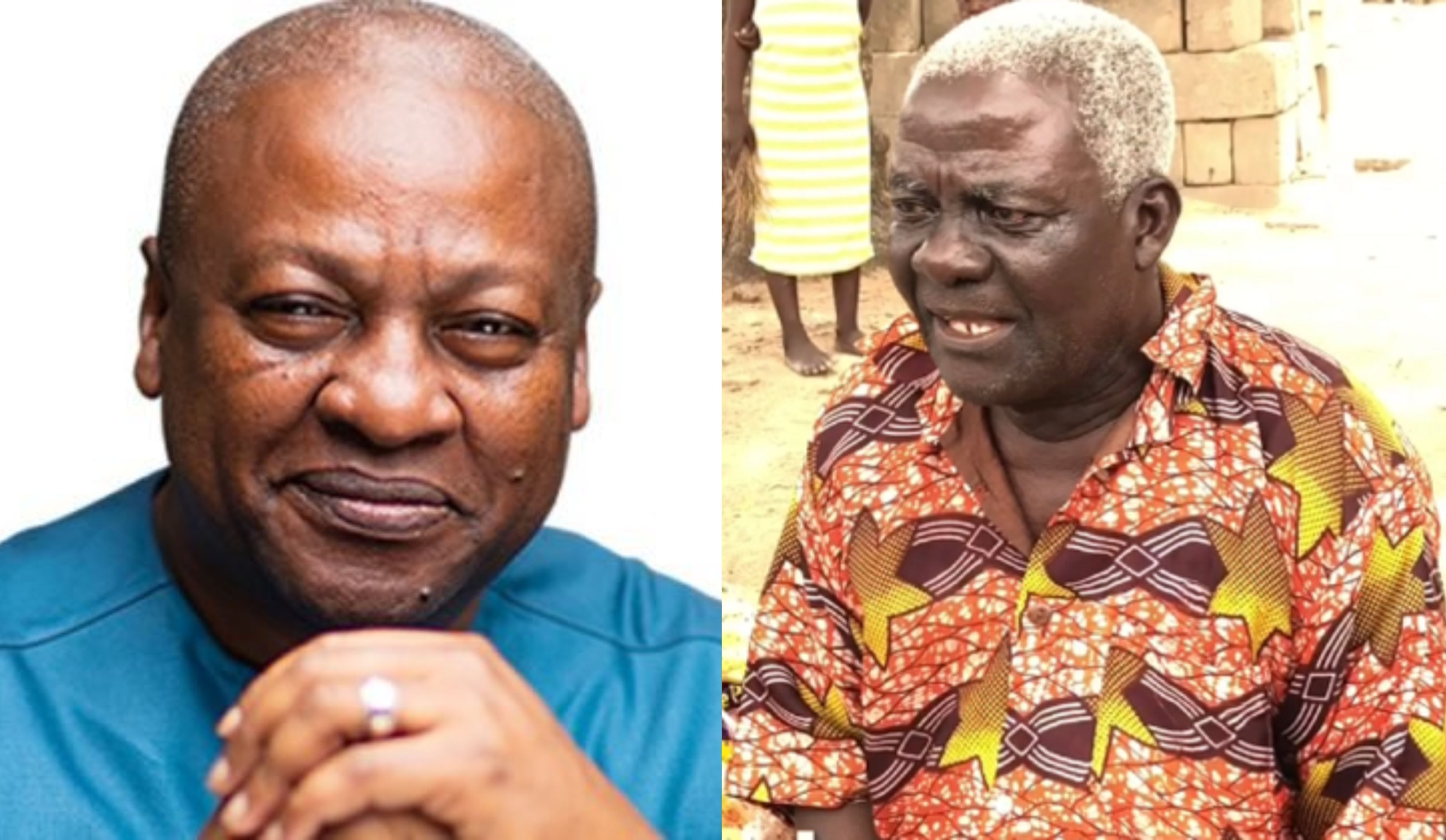 John Mahama takes care of us and the widows of deceased actors – Paa George